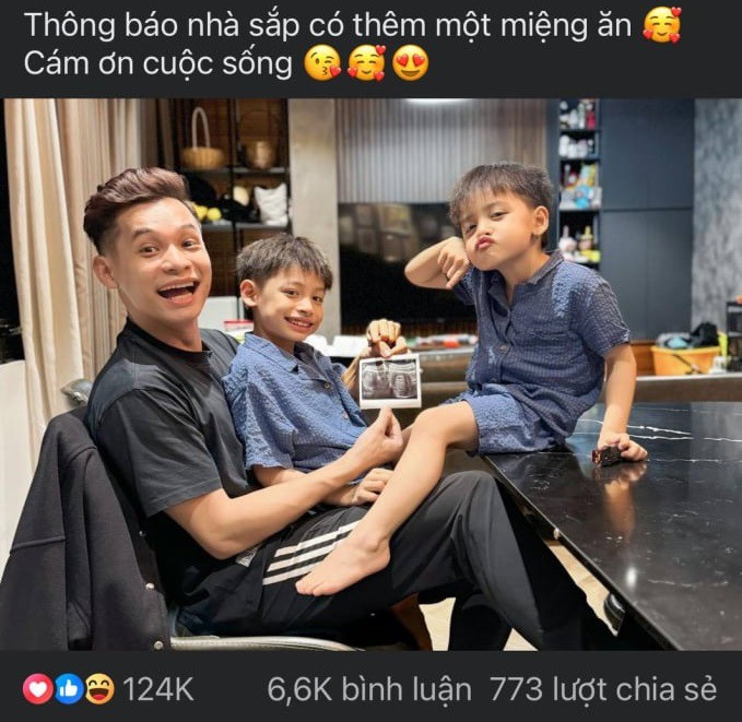 Được hỏi kinh nghiệm chăm vợ bầu lần 3, Độ Mixi thốt lên: “Vợ bầu là nhất, không được cãi” - 2