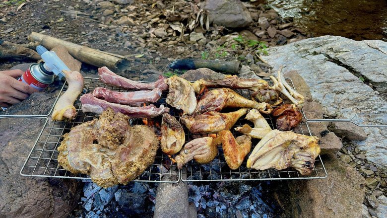 Chồng đảm ngày nào cũng thích vào bếp cùng vợ, khẳng định nấu ăn không phải việc của riêng phụ nữ - 7