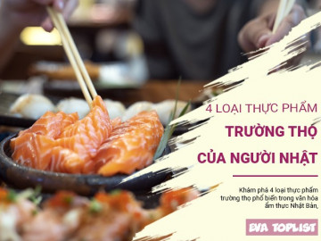 Bí quyết sống lâu của người Nhật: 4 loại thực phẩm trường thọ dễ tìm thấy
