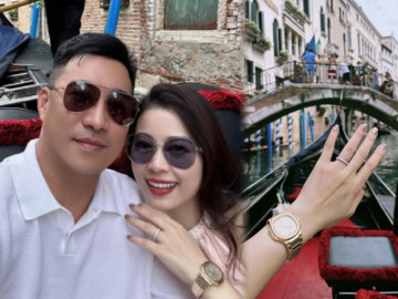 Hằng Túi tiết lộ màn cầu hôn "bất ổn" trên sông và lời "dọa dẫm" hết sức ngọt ngào của bạn trai