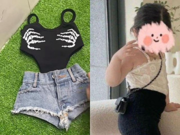 Trẻ em mặc đồ gợi cảm: Gu thẩm mỹ của người lớn nhưng dễ gây "khủng hoảng" tinh thần trẻ