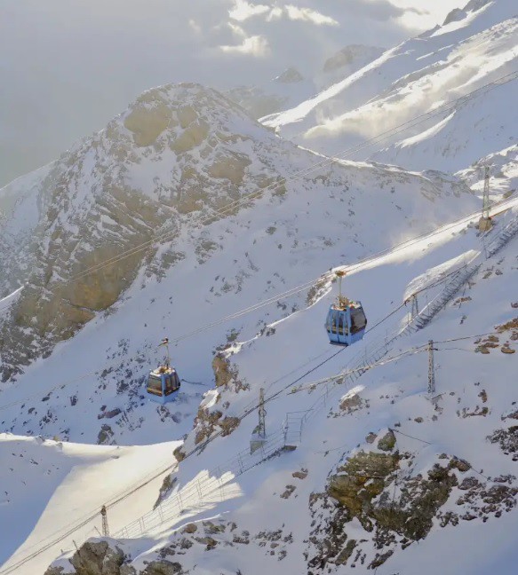 Chiêm ngưỡng vẻ đẹp đến nao lòng của núi tuyết Ngọc Long, Trung Quốc - 2