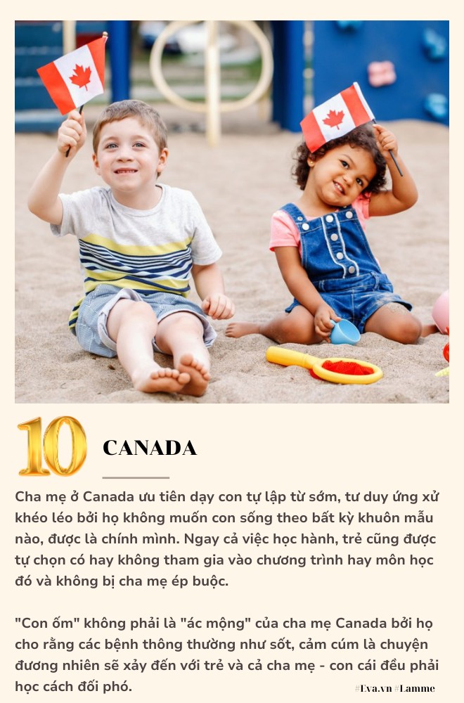 Ngày Quốc tế Hạnh phúc 20/3: Choáng với cách nuôi con lạ lùng của cha mẹ ở 10 quốc gia hạnh phúc nhất thế giới năm 2024 - 10