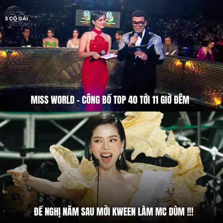 Đừng lo đã có chị! (Ảnh: Tam tai 3 cô gái)