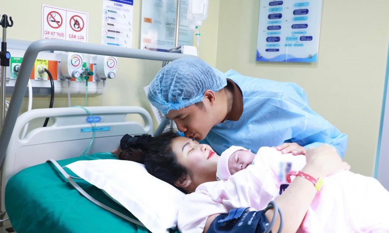 MC Thanh Phương vừa hạ sinh con thứ 2.