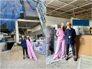 Giải trí - Sao Việt 24h: Khánh Thi và chồng thiếu gia khoe biệt thự bề thế sắp hoàn thành khiến dân tình trầm trồ