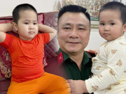 Giải trí - Con trai của NSND Tự Long và vợ Đại úy có phong thái "ông chủ", tay như khúc giò: Nửa đêm bố về hít hà nhưng bị mẹ đuổi