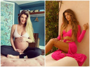 Bà bầu - Những khoảnh khắc đẹp mê mẩn khi mang bầu và sau sinh của siêu mẫu hàng đầu thế giới