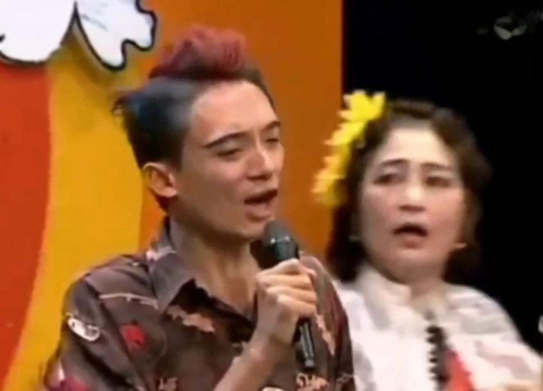 Chiến Thắng gây tiếng vang khi tham gia Gặp nhau cuối tuần, Gala cười của Đài Truyền hình Việt Nam.
