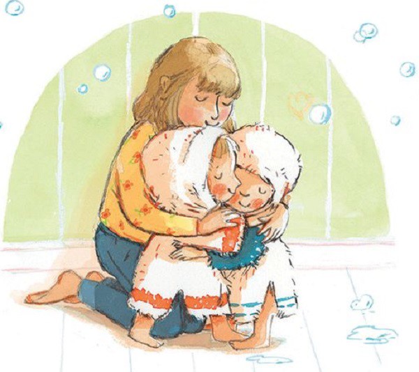 Bố mẹ nên giúp trẻ nhận biết những cảm xúc như vui, giận, buồn là gì.
