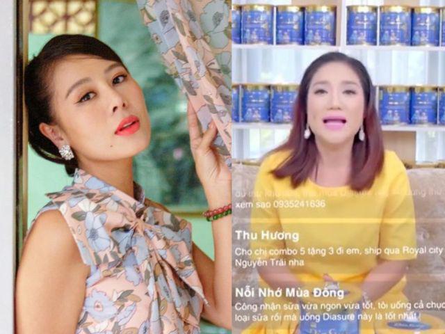 Nam Thư, Cát Tường từng khiến khán giả thất vọng vì quảng cáo bất chấp.