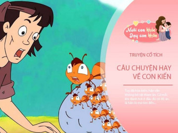Truyện cổ tích: Sự tích con kiến
