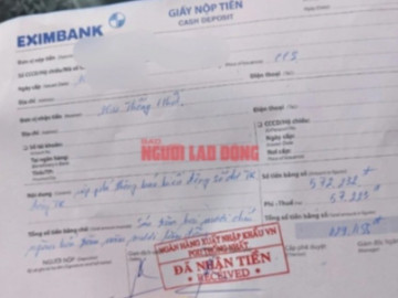 Tin tức 24h: Eximbank chính thức lên tiếng vụ thẻ tín dụng nợ 8,8 tỉ đồng