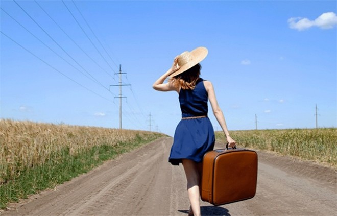 Theo các bác sĩ, đi du lịch có thể giúp người mắc trầm cảm trị bệnh hiệu quả. Ảnh minh họa.