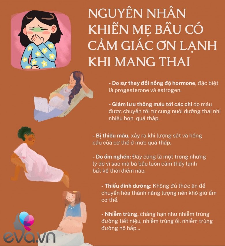 Bị ớn lạnh có phải dấu hiệu mang thai? Khám phá sự thật và giải pháp