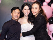 Giải trí - Sao Việt 24h: Cường Đô La lỡ lời hỏi về bạn trai mới của Diệp Lâm Anh, Đàm Thu Trang bị chê kém sắc hơn chồng