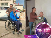 Tin tức - Chăm sóc bố chồng bị liệt như bố ruột, người con dâu được cả làng ngợi khen