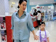 Làm mẹ - Thân Thuý Hà làm mẹ đơn thân U50 nhan sắc mặn mà vẫn bị chê "mặc đồ xấu" khi xuất hiện ở trung tâm thương mại