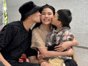 Giải trí - Lương Thế Thành cùng quý tử bay ra Huế thăm Thúy Diễm, nữ diễn viên xót xa nghe con nói nhớ mẹ