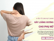 Clip Eva - 4 yếu tố "kẻ thù" của canxi: Bí quyết bảo vệ sức khỏe phụ nữ