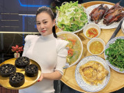 Phương Oanh thai đôi ngày càng to nhanh, bị nói có bầu xong là chỉ ở nhà ăn hại