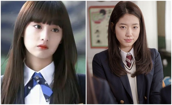 Vai diễn tiểu thư khó chiều Yoo Rachel của Kim Ji Won trong phim Những người thừa kế được đánh giá có khí chất, ngoại hình và diễn xuất đôi phần lấn át nữ chính Cha Eun Sang (Park Shin Hye đóng).
