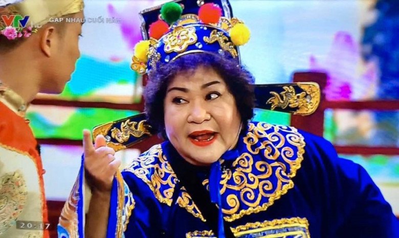 NSƯT Minh Vượng xuất hiện trong Táo Quân.