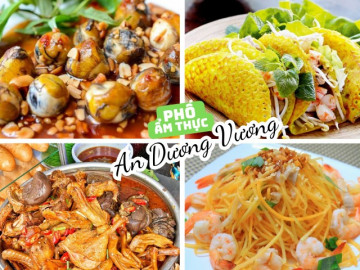 Phố ẩm thực An Dương Vương siêu hấp dẫn, chỉ 25.000 đồng đã thử được phá lấu vịt thơm ngon béo ngậy