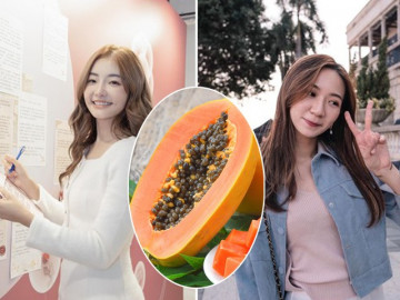 Ăn đu đủ bao lâu thì tăng kích cỡ vòng 1? Hai cô gái ăn trong 14 ngày và 30 ngày nhận kết quả bất ngờ