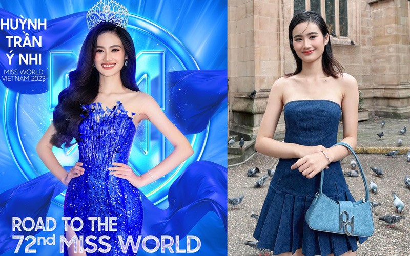 Mới đây, CEO Phạm Kim Dung và Đạo diễn Hoàng Nhật Nam công bố Hoa hậu Huỳnh Trần Ý Nhi thi quốc tế tại đấu trường nhan sắc hàng đầu Miss World 2025. 
