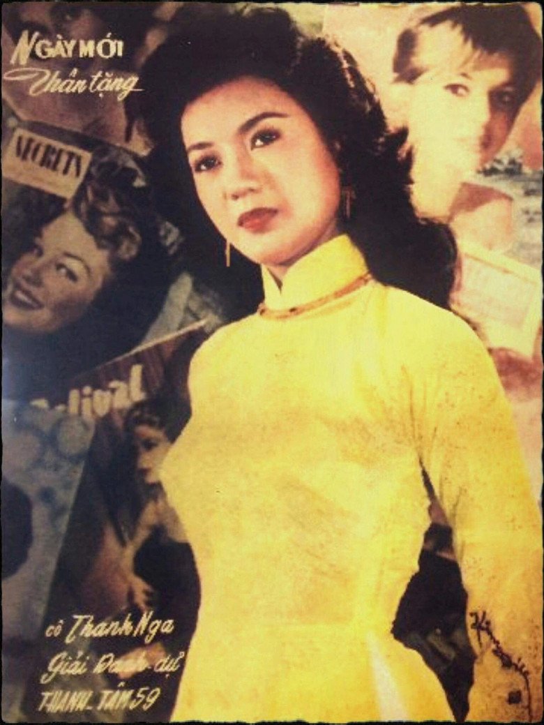 Nghệ sĩ Thanh Nga là nữ hoàng cải lương vào những năm 1960.