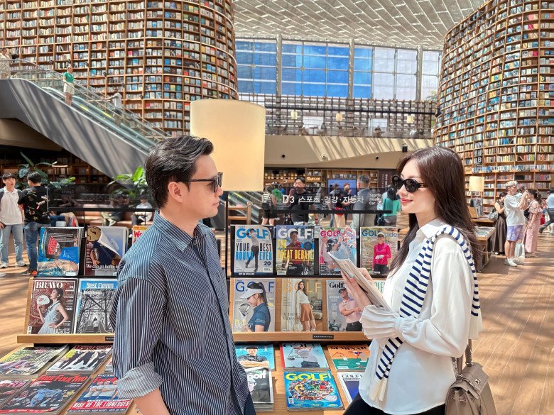 Những giây phút lãng mạn của Hoa hậu Việt Nam Đặng Thu Thảo bên chồng doanh nhân.