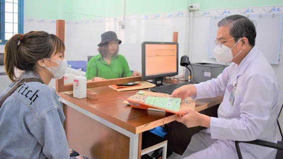 Bệnh viện Phạm Ngọc Thạch cho biết, bệnh lao hiện nay đang có rất nhiều người trẻ tuổi mắc. Ảnh: BVCC.