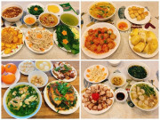 Bếp Eva - 15 mâm cơm ngon của mẹ đảm, món nào cũng muốn tự tay làm, ai chưa có thực đơn ngày mới nên tham khảo