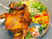 Bếp Eva - Mai cuối tuần, làm gà nướng kiểu này ngon bất bại, da vàng giòn, thịt bên trong mềm mọng, ngọt lại không khô