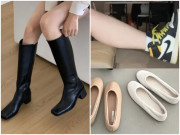 Thời trang - 3 kiểu giày dù đẹp mấy nàng chân to cũng nên tránh xa, kẻo biến chân thành "cột đình"