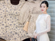Thời trang - Mẹ là Hoa hậu thời thượng, con gái Đỗ Mỹ Linh bé xíu được sắm váy áo điệu đà, mỗi mùa mỗi kiểu
