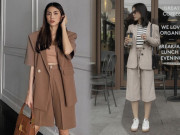 Thời trang - Nhìn Tăng Thanh Hà và "bản sao"  diện quần ngố là biết hot cỡ nào, muốn làm quý cô nàng phải sắm liền