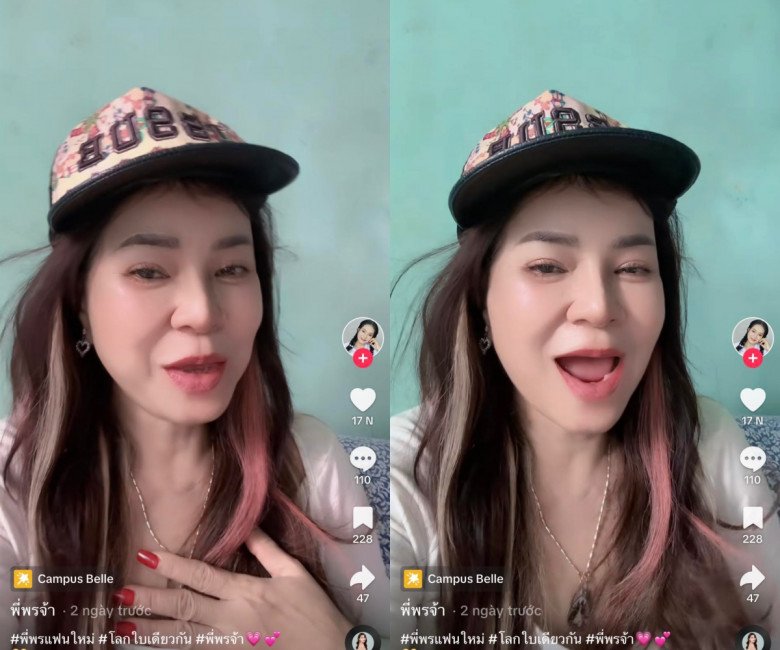 Nhìn các clip của quý cô, có ai nghĩ, cô đã ở tuổi U70?