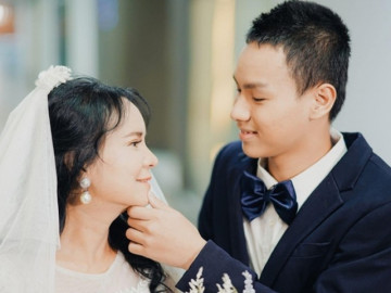 Thêm một cô dâu Thu Sao phiên bản Thái Lan, lấy chồng kém 40 tuổi, U70 trẻ đẹp ai cũng xin bí kíp