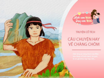Truyện cổ tích: Chàng Chôm