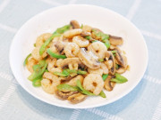 Bếp Eva - Loại rau duy nhất chứa vitamin D đem xào với tôm được món ngon bổ, dinh dưỡng tăng nhiều lần