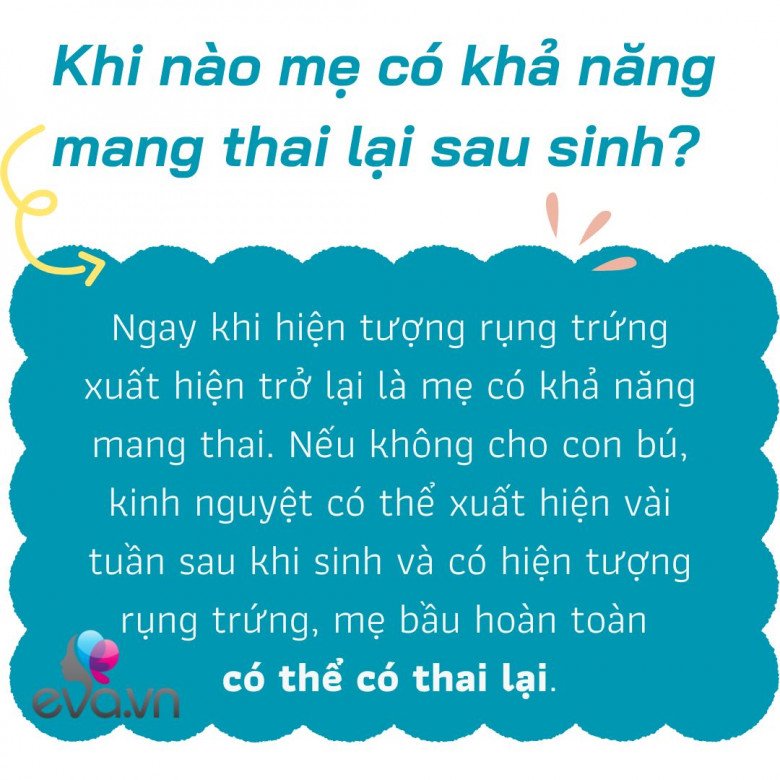 amp;#34;Sao mới sinh mà đã có thai tiếp rồi?!amp;#34;, khi nào mẹ có khả năng mang thai lại sau sinh? - 1