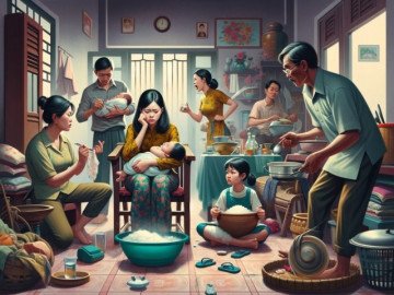 Mẹ chồng chỉ muốn tôi ở nhà làm ôsin cho con