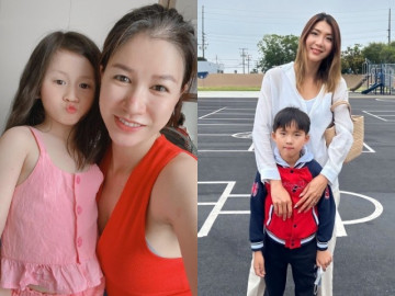 Trang Trần, Ngọc Quyên ở Việt Nam là ngôi sao nổi tiếng, sang Mỹ chấp nhận vất vả bán hàng nuôi con