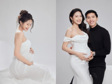 Doãn Hải My xác nhận mang thai rồng con với Đoàn Văn Hậu, bụng bầu đã vượt mặt