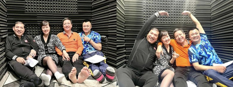 Hậu trường tập Táo được hé lộ.