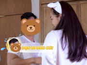 Giải trí - Chồng giấu mặt của Phạm Quỳnh Anh lên sóng, ngơ ngác vì bị mời ra khỏi nhà khi đang ngon giấc