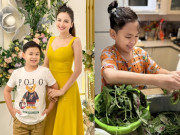 Con trai Diễm Hương hỏi mẹ đau hơn con khi con bị mẹ đánh à, cuộc sống chung nhà với bố dượng ra sao?