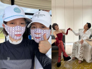 Thời trang - Mỹ Linh và con gái đứng chung sân khấu, hai mẹ con "chặt chém" thời trang không khoan nhượng